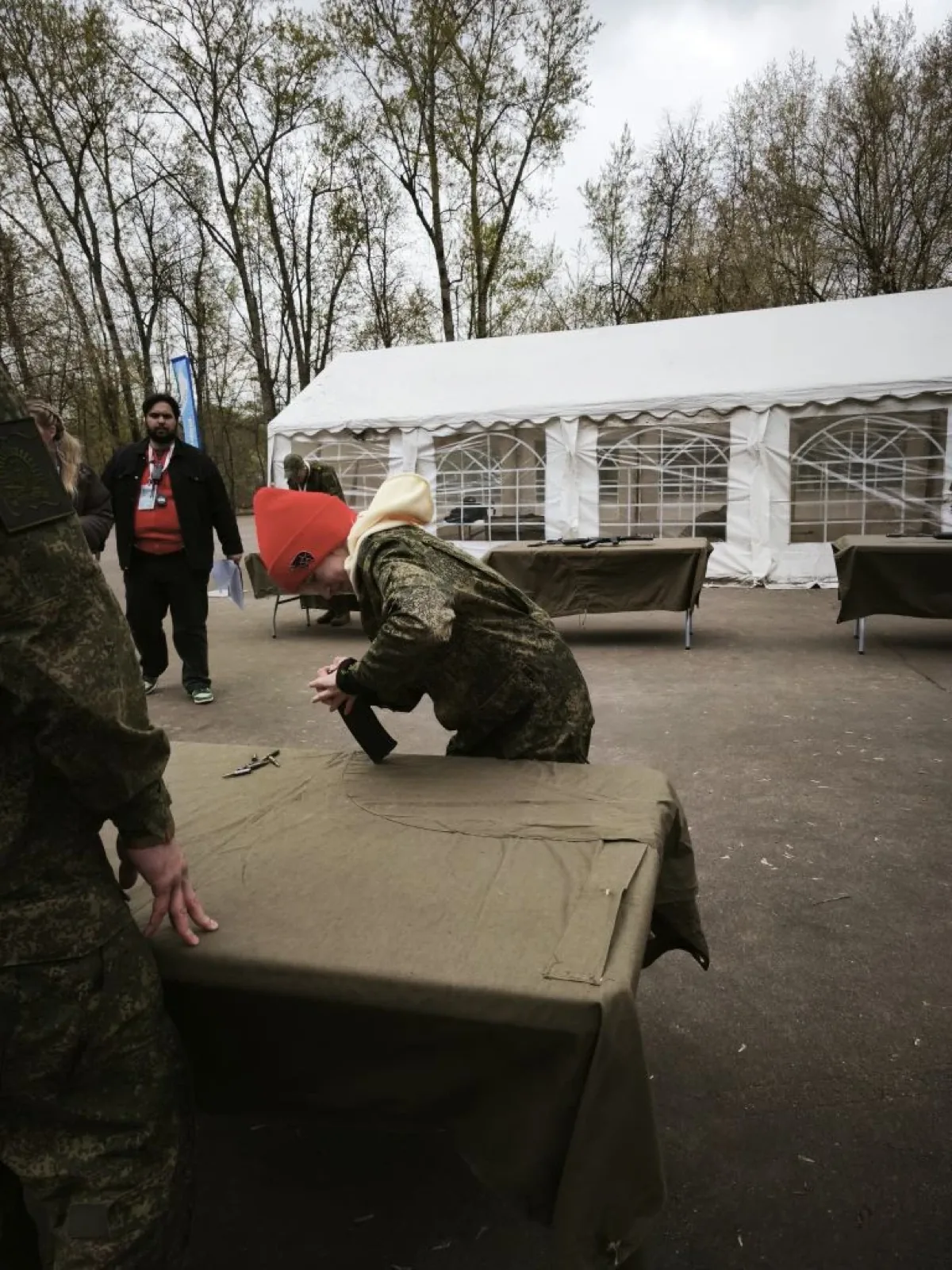 Снаряжение магазина