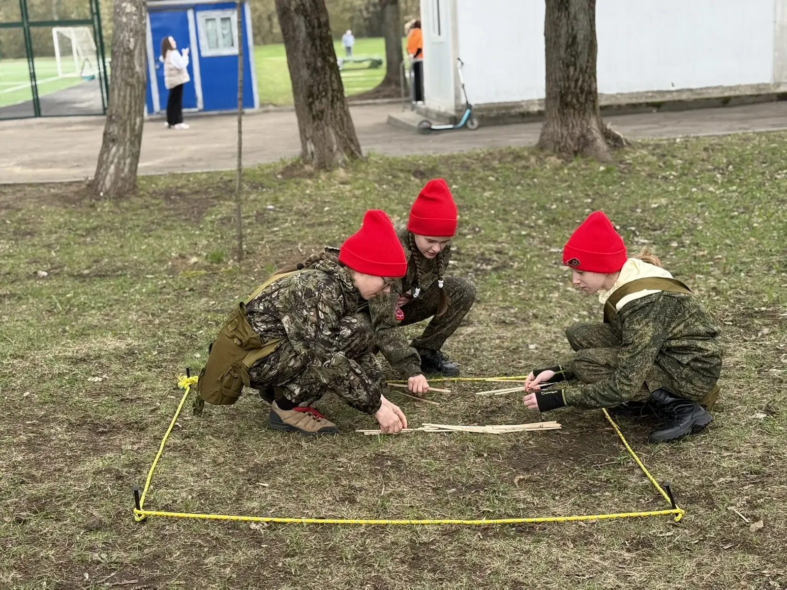 Знаки воздух-земля