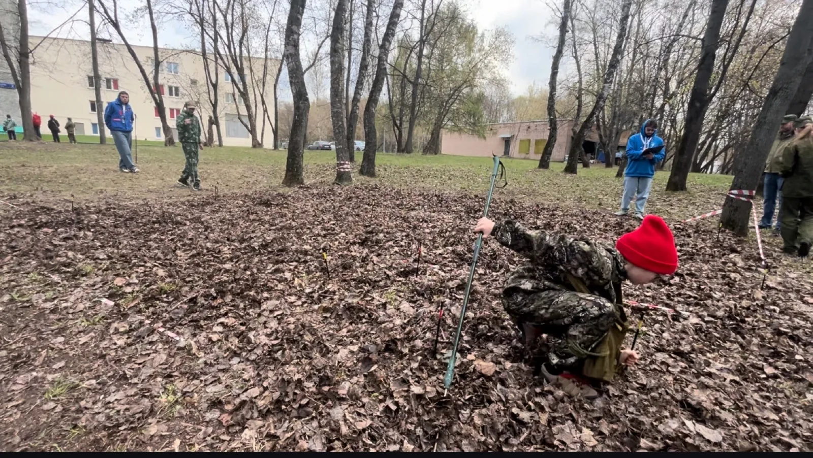 Испытания сапёров