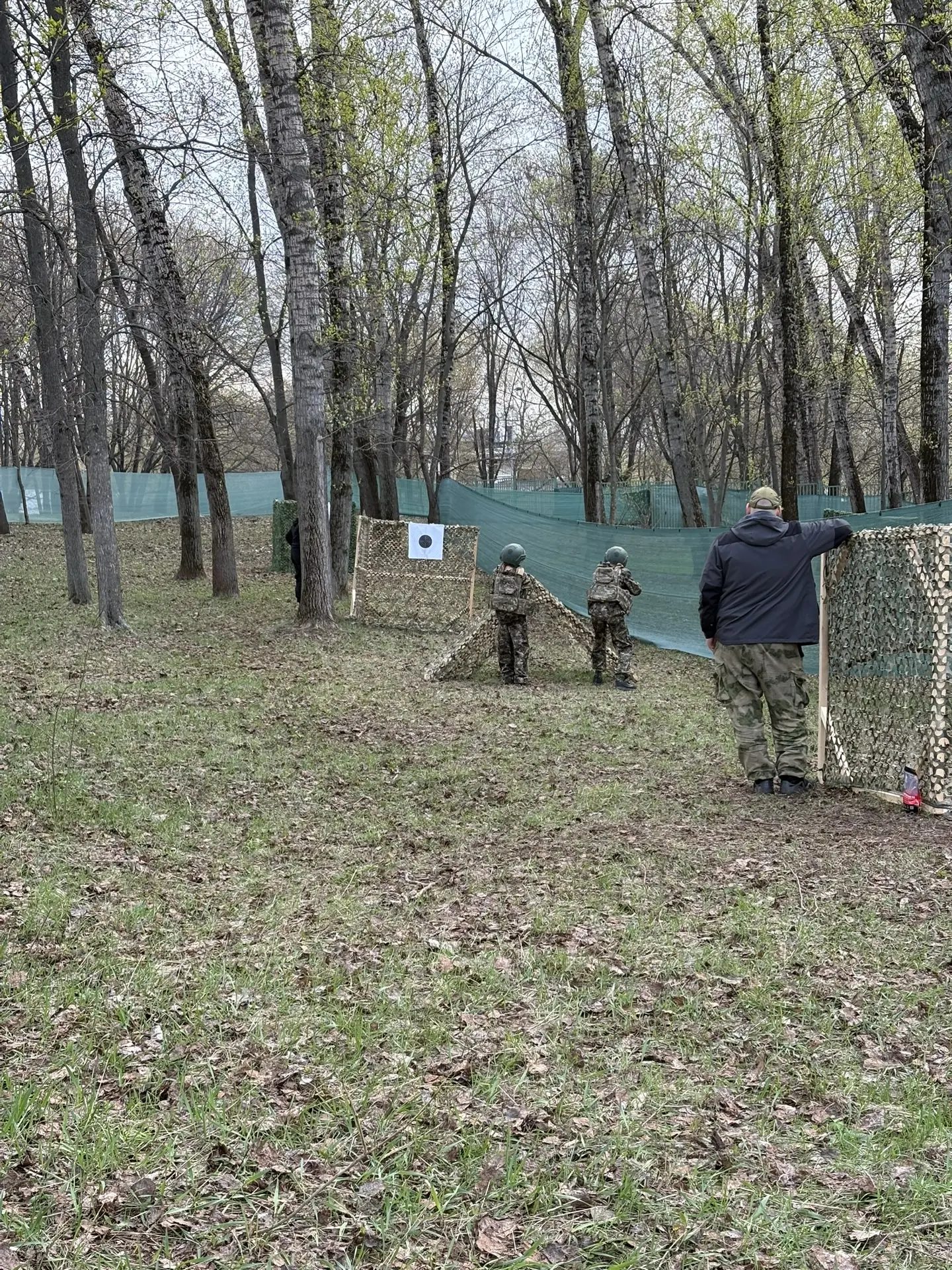 Испытания штурмовиков