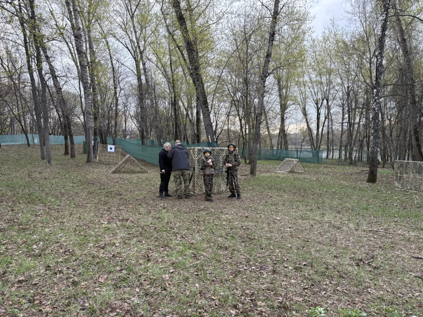 Штурмовики на рубеже